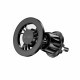 Juodas automobilinis telefono laikiklis "Tech-Protect N56 Magnetic Magsafe CD & Vent"