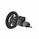 Juodas automobilinis telefono laikiklis "Tech-Protect N56 Magnetic Magsafe CD & Vent"