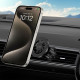 Juodas automobilinis telefono laikiklis "Tech-Protect N56 Magnetic Magsafe CD & Vent"