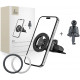 Juodas automobilinis telefono laikiklis "Tech-Protect N56 Magnetic Magsafe CD & Vent"