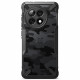 Juodas (Camo) dėklas Oneplus 13R telefonui "Ringke Fusion X"