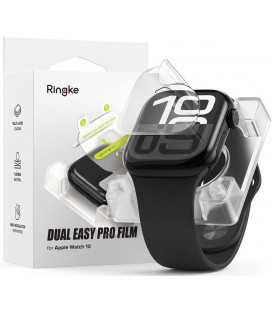 Apsauginės plėvelės Apple Watch 10 / 11 (46 mm) laikrodžiui "Ringke Dual Easy Pro 2-Pack"