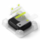 Apsauginės plėvelės Apple Watch 10 / 11 (46 mm) laikrodžiui "Ringke Dual Easy Pro 2-Pack"