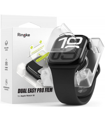 Apsauginės plėvelės Apple Watch 10 / 11 (42 mm) laikrodžiui "Ringke Dual Easy Pro 2-Pack"