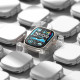 Apsauginis grūdintas stiklas Apple Watch Ultra 1 / 2 (49 mm) laikrodžiui "Ringke Easy Slide"