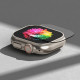 Apsauginis grūdintas stiklas Apple Watch Ultra 1 / 2 (49 mm) laikrodžiui "Ringke Easy Slide"