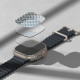 Apsauginis grūdintas stiklas Apple Watch Ultra 1 / 2 (49 mm) laikrodžiui "Ringke Easy Slide"