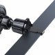 Juodas automobilinis magnetinis telefono laikiklis su 15W belaidžiu krovimu "Tech-Protect MM15W-V4 Dash & Vent"