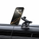 Juodas automobilinis magnetinis telefono laikiklis su 15W belaidžiu krovimu "Tech-Protect MM15W-V4 Dash & Vent"