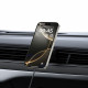 Juodas automobilinis magnetinis telefono laikiklis su 15W belaidžiu krovimu "Tech-Protect MM15W-V5 Dash & Vent"