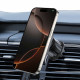 Juodas automobilinis magnetinis telefono laikiklis su 15W belaidžiu krovimu "Tech-Protect MM15W-V6 Dash & Vent"