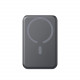 Juoda išorinė baterija - PowerBank 20W 10000mAh USB-A + USB-C MagSafe "Joyroom JR-W020"