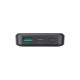 Juoda išorinė baterija - PowerBank 20W 10000mAh USB-A + USB-C MagSafe "Joyroom JR-W020"