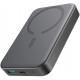 Juoda išorinė baterija - PowerBank 20W 10000mAh USB-A + USB-C MagSafe "Joyroom JR-W020"