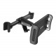 Juodas automobilinis telefono / planšetės laikiklis "Wozinsky Car Headrest Holder WTHBK2"
