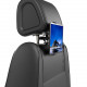 Juodas automobilinis telefono / planšetės laikiklis "Wozinsky Car Headrest Holder WTHBK2"