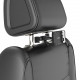 Juodas automobilinis telefono / planšetės laikiklis "Wozinsky Car Headrest Holder WTHBK2"