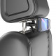 Juodas automobilinis telefono / planšetės laikiklis "Wozinsky Car Headrest Holder WTHBK2"