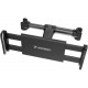 Juodas automobilinis telefono / planšetės laikiklis "Wozinsky Car Headrest Holder WTHBK2"