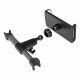 Juodas automobilinis telefono / planšetės laikiklis "Wozinsky Car Headrest Holder WTHBK2"