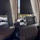 Juodas automobilinis telefono / planšetės laikiklis "Wozinsky Car Headrest Holder WTHBK2"