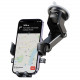 Juodas universalus automobilinis telefono laikiklis "Joyroom JR-OK6"