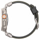 Žalia apyrankė Apple Watch 8 / 9 / 10 / 11 / SE / ULTRA (44 / 45 / 46 / 49 MM) laikrodžiui "Spigen Durapro Armor"