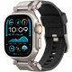 Žalia apyrankė Apple Watch 8 / 9 / 10 / 11 / SE / ULTRA (44 / 45 / 46 / 49 MM) laikrodžiui "Spigen Durapro Armor"