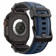 Mėlyna apyrankė Apple Watch 8 / 9 / 10 / 11 / SE / ULTRA (44 / 45 / 46 / 49 MM) laikrodžiui "Spigen Durapro Armor"