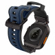 Mėlyna apyrankė Apple Watch 6 / 7 / 8 / 9 / 10 / SE / Ultra 1 / 2 ( 44 / 45 / 46 / 49 mm) laikrodžiui "Spigen Durapro Armor"