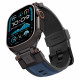 Mėlyna apyrankė Apple Watch 6 / 7 / 8 / 9 / 10 / SE / Ultra 1 / 2 ( 44 / 45 / 46 / 49 mm) laikrodžiui "Spigen Durapro Armor"