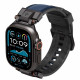 Mėlyna apyrankė Apple Watch 8 / 9 / 10 / 11 / SE / ULTRA (44 / 45 / 46 / 49 MM) laikrodžiui "Spigen Durapro Armor"