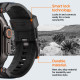 Mėlyna apyrankė Apple Watch 6 / 7 / 8 / 9 / 10 / SE / Ultra 1 / 2 ( 44 / 45 / 46 / 49 mm) laikrodžiui "Spigen Durapro Armor"
