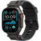 Mėlyna apyrankė Apple Watch 8 / 9 / 10 / 11 / SE / ULTRA (44 / 45 / 46 / 49 MM) laikrodžiui "Spigen Durapro Armor"