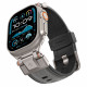 Pilka apyrankė Apple Watch 8 / 9 / 10 / 11 / SE / ULTRA (44 / 45 / 46 / 49 MM) laikrodžiui "Spigen Durapro Armor"