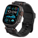 Juoda apyrankė Apple Watch 8 / 9 / 10 / 11 / SE / ULTRA (44 / 45 / 46 / 49 MM) laikrodžiui "Spigen Durapro Armor"