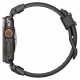 Juoda apyrankė Apple Watch 8 / 9 / 10 / 11 / SE / ULTRA (44 / 45 / 46 / 49 MM) laikrodžiui "Spigen Durapro Armor"