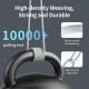 Baltas USB-C - USB-C PD100W 5A 200cm laidas "Rock Cable R6"