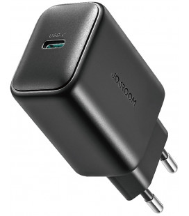 Juodas (SFC, PPS, PD) 1xUSB-C 25W pakrovėjas "Joyroom JR-TCF23"