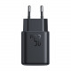 Juodas 1xUSB-C 25W pakrovėjas "Joyroom JR-TCF23"