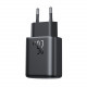 Juodas 1xUSB-C 25W pakrovėjas "Joyroom JR-TCF23"