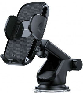 Juodas universalus automobilinis telefono laikiklis "Joyroom JR-ZS259"