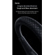 Baltas USB-C - USB-C PD100W 5A 100cm laidas "Benks Cable D47 Braided"