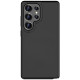Matinis juodas dėklas Samsung Galaxy S25 Ultra telefonui "Rock Guard Touch"