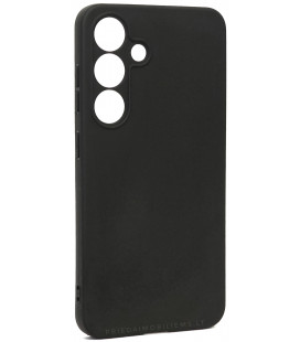 Matinis juodas dėklas Samsung Galaxy S25 telefonui "Matt Case"