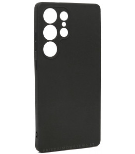 Matinis juodas dėklas Samsung Galaxy S25 Ultra telefonui "Matt Case"