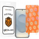 Ekrano apsauga Samsung Galaxy S25 telefonui "Tel Protect Flexible Hybrid Tempered Glass"