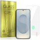 Apsauginis grūdintas stiklas Samsung Galaxy S24 / S25 telefonui "Tempered Glass GOLD"