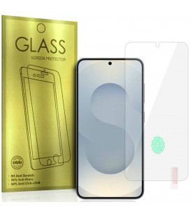 Apsauginis grūdintas stiklas Samsung Galaxy S24 / S25 telefonui "Tempered Glass GOLD"