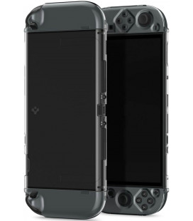 Skaidrus dėklas Nintendo Switch 2 žaidimų kompiuteriui "Spigen Air Fit"